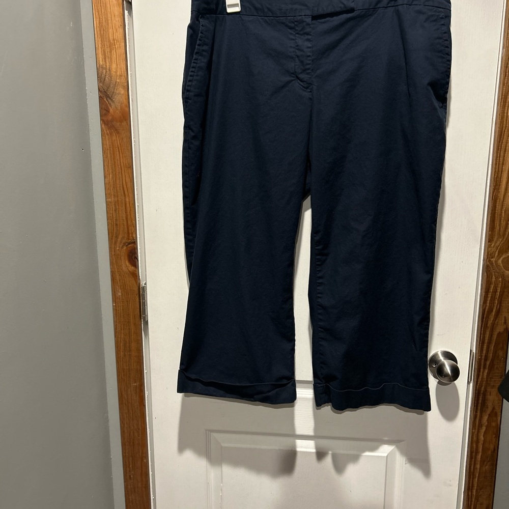 Tommy Hilfiger Navy Blue Women's Capris SKU 403